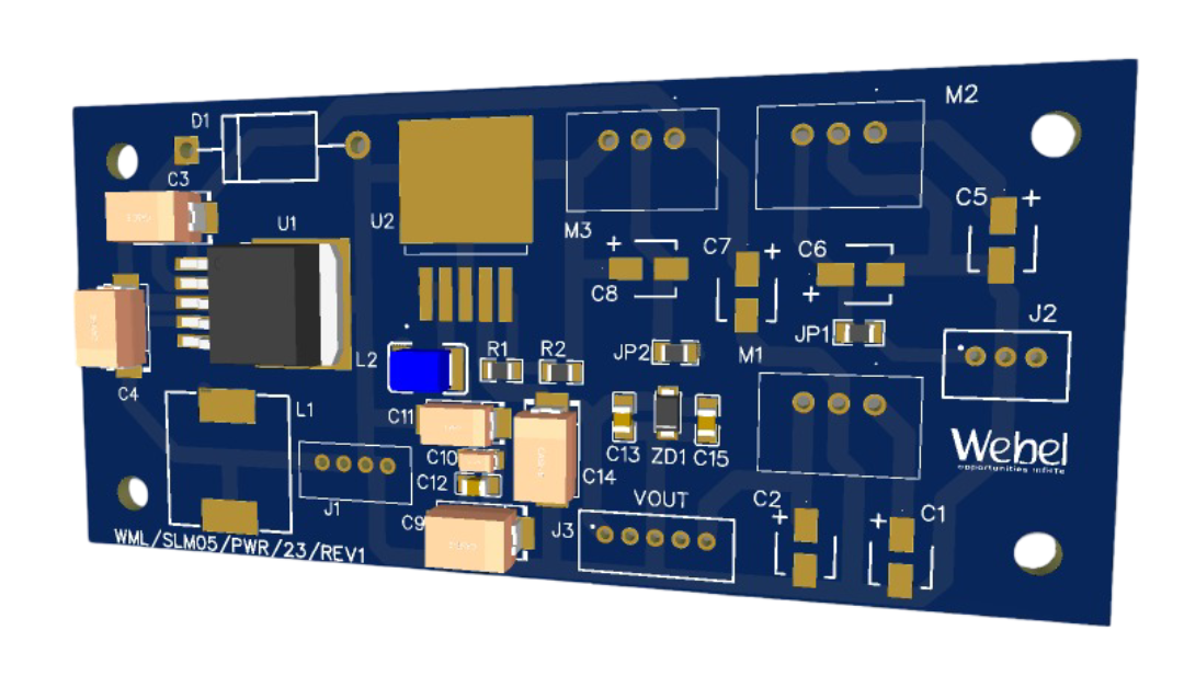 Power Supply PCB